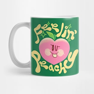 Feelin' Peachy Mug